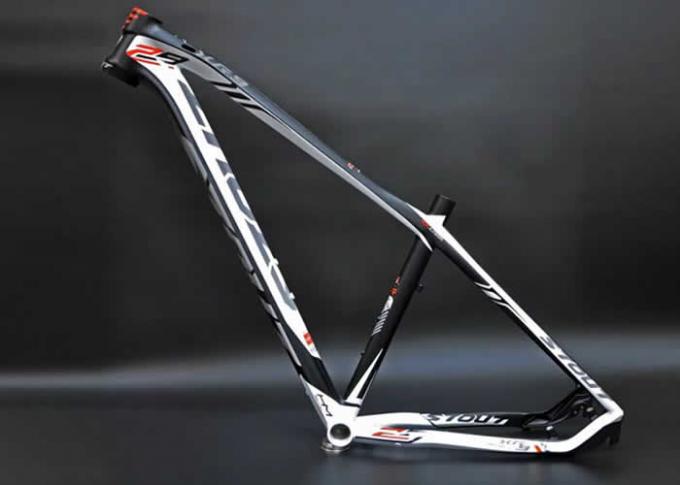 Peso leve quadro da bicicleta de 29 polegadas, XC quadro da bicicleta da liga de alumínio de Hardtail MTB
