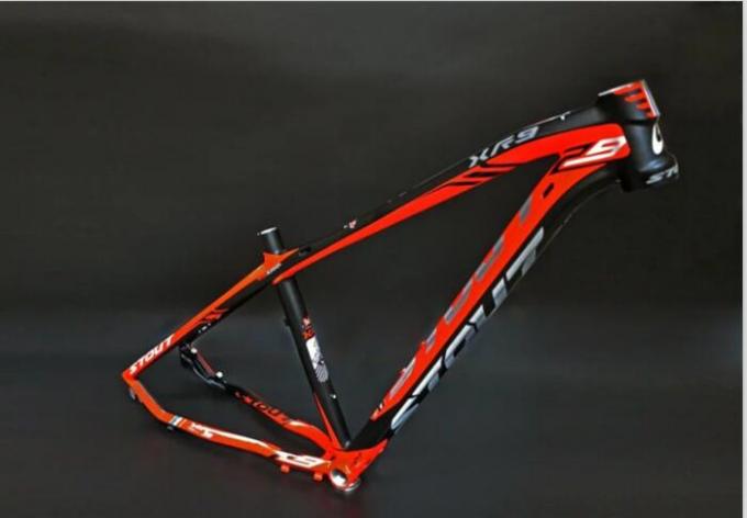 Peso leve quadro da bicicleta de 29 polegadas, XC quadro da bicicleta da liga de alumínio de Hardtail MTB