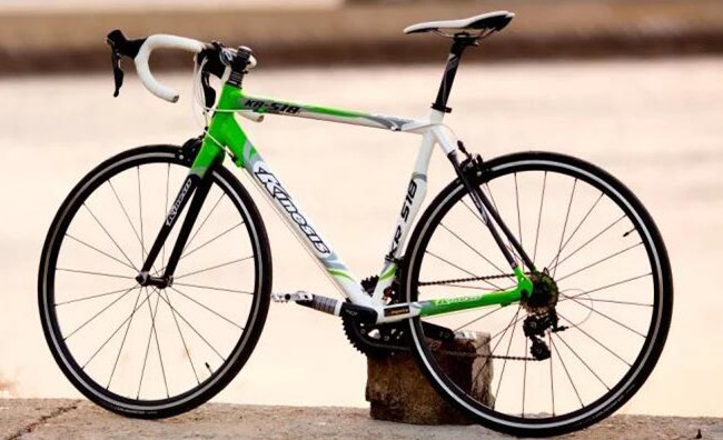 Liga de alumínio feita sob encomenda que compete o quadro da bicicleta, quadros da bicicleta da competição automóvel de 50cm