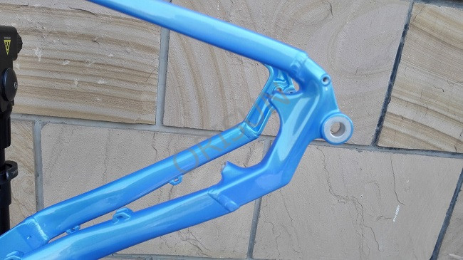 27,5 polegadas mais a cor azul da movimentação meados de elétrica do quadro da bicicleta para Mtb Ebike