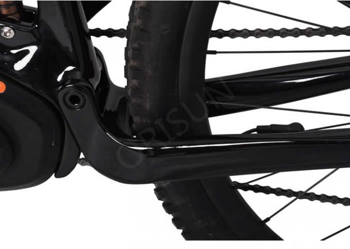 Quadro bonde da bicicleta da estrada da fibra do carbono, quadro completo da bicicleta do carbono da suspensão
