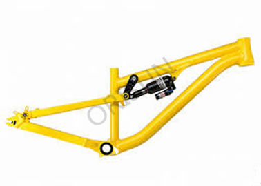 China O estilo livre completo BMX do estilo 4X da inclinação do quadro da bicicleta do salto da sujeira da suspensão alisa a soldadura fornecedor