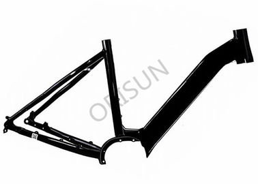 China quadros feitos sob encomenda da bicicleta do preto 700c, projeto patenteado da bicicleta da estrada quadros feitos sob encomenda fornecedor