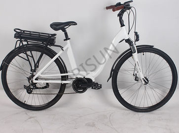 China bicicleta elétrica da cidade 250W, cor elétrica do costume da bicicleta da estrada da liga de alumínio fornecedor