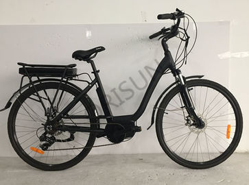 China Pise através bicicleta elétrica feita sob encomenda da pintura 700c personalizada para City Road fornecedor