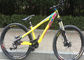 O quadro colorido da bicicleta de 4x Hardtail Am, DJ Bike o quadro com Headtube afilado fornecedor