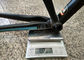 Quadro completo preto/alaranjado do quadro de pouco peso da bicicleta do escândio, do carbono da estrada da bicicleta fornecedor