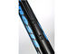 Cor azul do quadro de alumínio de pouco peso da bicicleta 700C com uma forquilha da parte superior da forma fornecedor