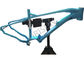 27,5 polegadas mais a cor azul da movimentação meados de elétrica do quadro da bicicleta para Mtb Ebike fornecedor