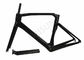 Cor de competência aerodinâmica Matt do preto do quadro da bicicleta do carbono/revestimento de Golossy fornecedor