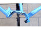 Cor azul do quadro de alumínio bonde meados de da bicicleta da movimentação com bateria escondida fornecedor