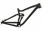 Quadro completo da bicicleta da suspensão do AM do alumínio uma cor preta de pouco peso de 27,5 polegadas fornecedor
