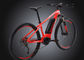 Mountain bike bonde projeto luxuoso preto/vermelho de 11.6AH do alumínio 27,5 fornecedor