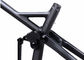Estilo de pouco peso completo preto da equitação de fuga do quadro 29er da bicicleta do carbono da suspensão fornecedor