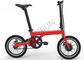 China 200 - 250w bicicleta elétrica dobrável, estrutura compacta da bicicleta elétrica sem escova de 16 polegadas exportador