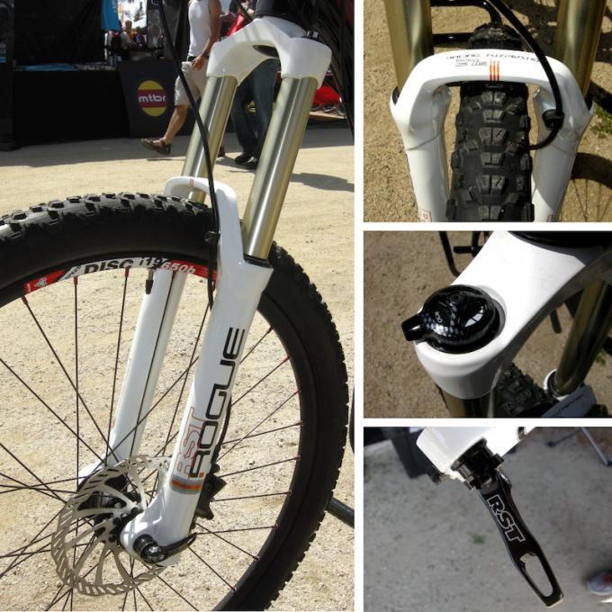 A bicicleta de Mtb da mola de ar bifurca-se 26 polegadas, AM/forquilhas Mountain bike de Enduro