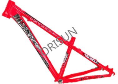 China Quadro colorido da ligação em ponte da sujeira 26, quadro de pouco peso do Mountain bike do salto da sujeira fornecedor