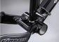 Encalhe o quadro gordo de alumínio 26er da bicicleta da neve com os auriculares afilados do freio de disco fornecedor