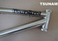 Quadro de aço da bicicleta do salto da sujeira de BMX Chromoly 26 polegadas lisas/que soldam horizontalmente fornecedor