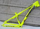 Quadro colorido da ligação em ponte da sujeira 26, quadro de pouco peso do Mountain bike do salto da sujeira fornecedor