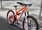 Multi cor do quadro de alumínio completo da bicicleta de Enduro da suspensão com roda compatível fornecedor