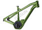 Suspensão completa elétrica de alumínio verde do quadro XC Hardtail da bicicleta de 27,5 polegadas fornecedor