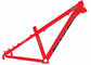 a liga de alumínio 6061 de cor vermelha do quadro da bicicleta do salto 4x da sujeira 26er personalizou a pintura fornecedor