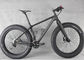 Pintura personalizada da bicicleta da fibra do carbono quadro gordo completo preto para a bicicleta da neve fornecedor